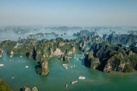 Google tôn vinh Di sản thiên nhiên thế giới vịnh Hạ Long